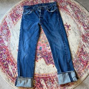 Levi’s Vintage 501 Jeans Size 32 x 34